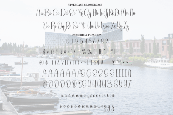 Amsterdam Font - Preview 6