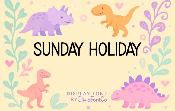 Andra Font - Preview 1