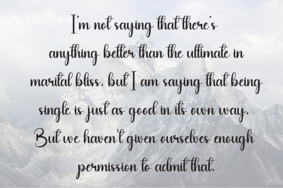 Autumn Font - Preview 5