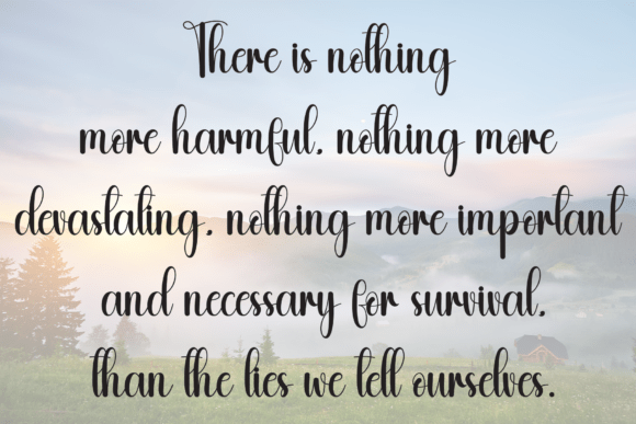 Beautiful Font - Preview 5