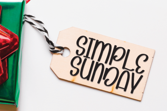 Boho Sunday Font - Preview 3