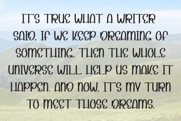 Boho Sunday Font - Preview 5