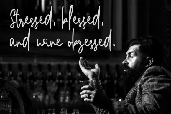 Bonehead Script Font - Preview 2