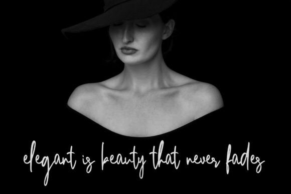 Bonehead Script Font - Preview 4
