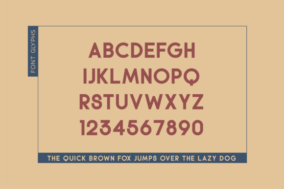 Brealuxe Font - Preview 3