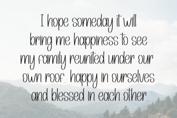 Brightnes Font - Preview 5