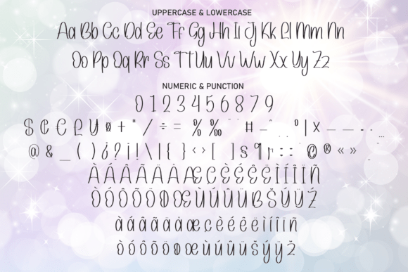 Brightnes Font - Preview 6