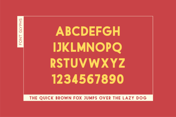 Brotipe Font - Preview 3