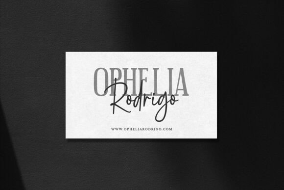 Cattalina Signature Font - Preview 1