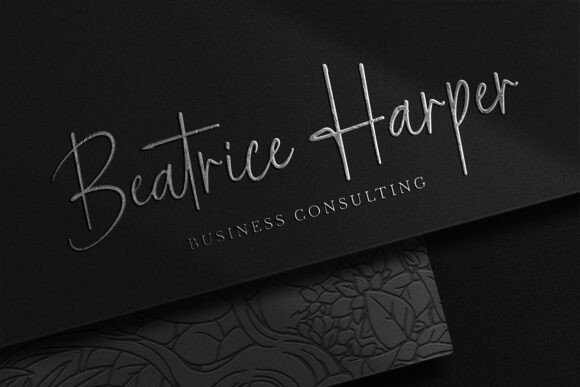 Cattalina Signature Font - Preview 4