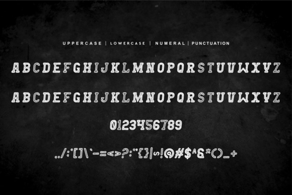 Chalk Hybrida Font - Preview 4