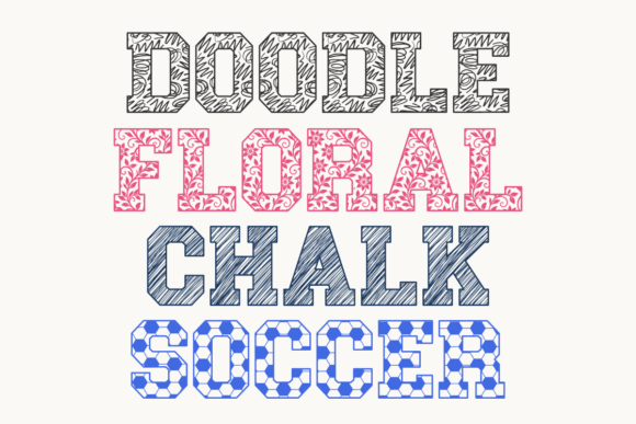 Champs Squad Font - Preview 1
