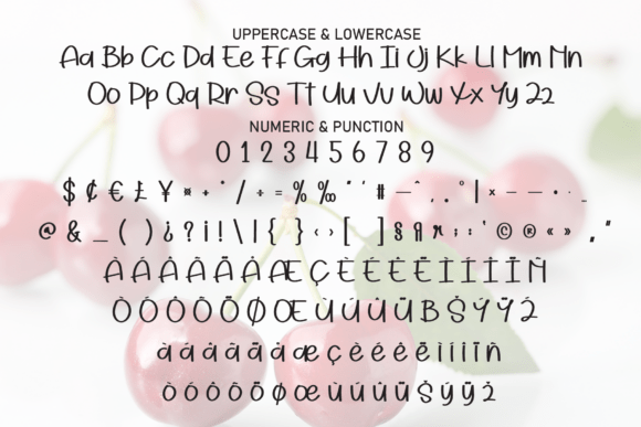 Cherry Font - Preview 6