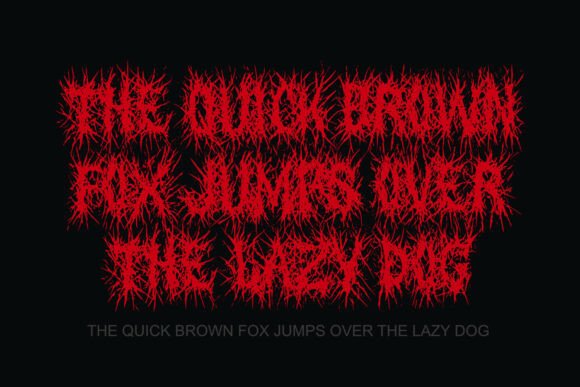 Codams Font - Preview 4