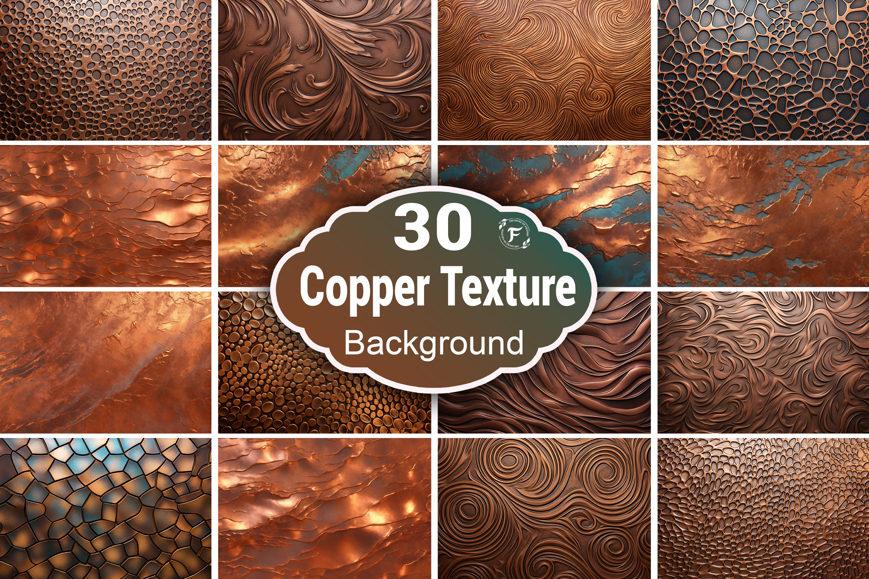 Copper Texture Background Graphic by Forhadx5 · Creative Fabrica