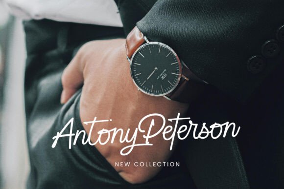 Cotieleny Font PNG with transparent background - Preview 2
