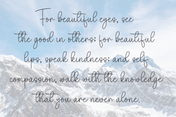 Delightful Font - Preview 5