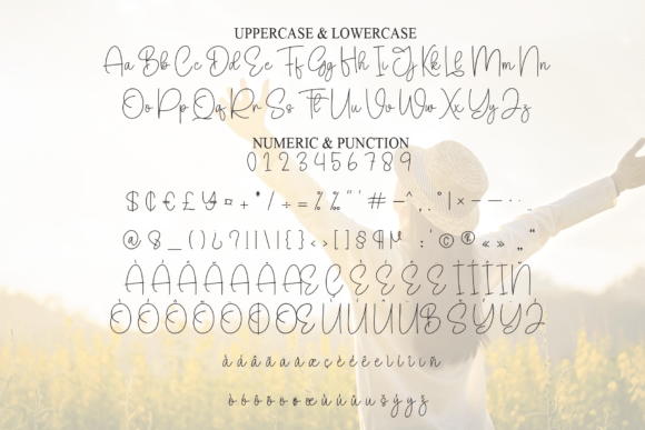 Delightful Font - Preview 6