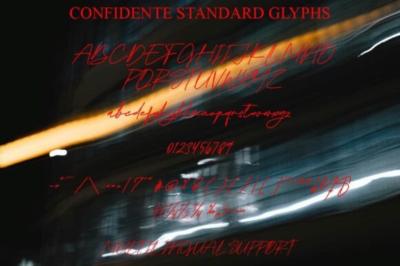 Disney Font - Preview 2