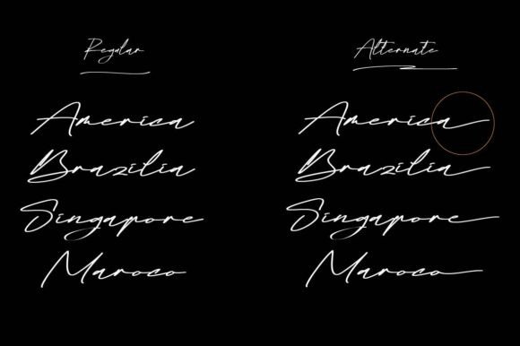 Disney Font - Preview 4