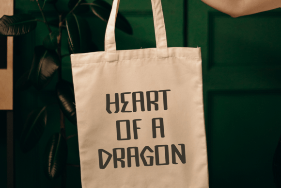 Dragons Font - Preview 5