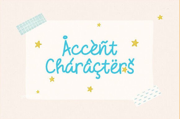 Echo Line Font font preview - 2
