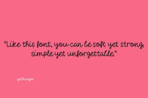 Echo Line Font font preview - 3