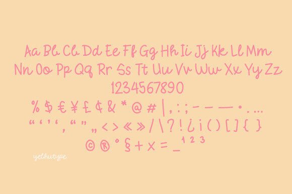 Echo Line Font font preview - 4