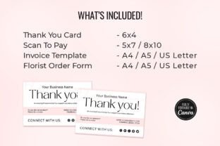 Editable Flowers Order Form Template Graphic by CreatifyBiz · Creative ...