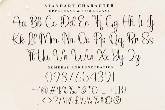 Fantastic Shape Font - Preview 4