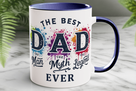 Fathers Day Best Dad Ever Png Designs Graphic Crafts By GraphicArtLab