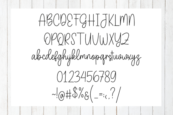 Fully Font - Preview 4
