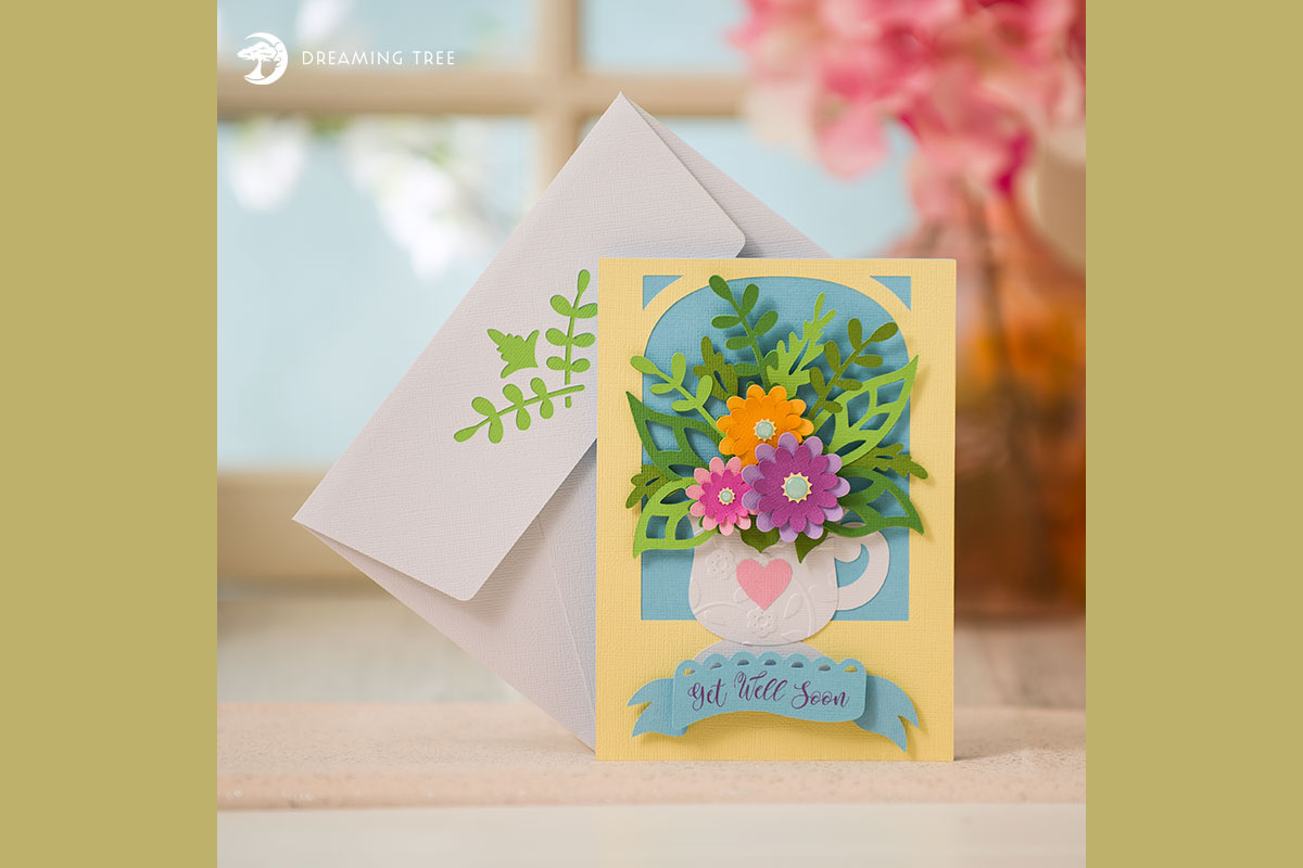 Get Well Card SVG