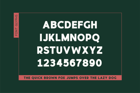 Goldthe Font - Preview 3