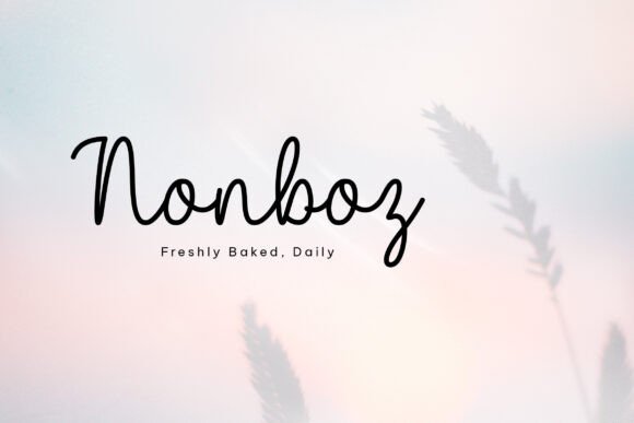 Gristo Font PNG with transparent background - Preview 1