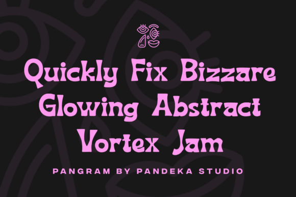 Gropfy Font - Preview 6