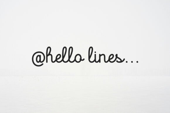Harmonious Font - Preview 3