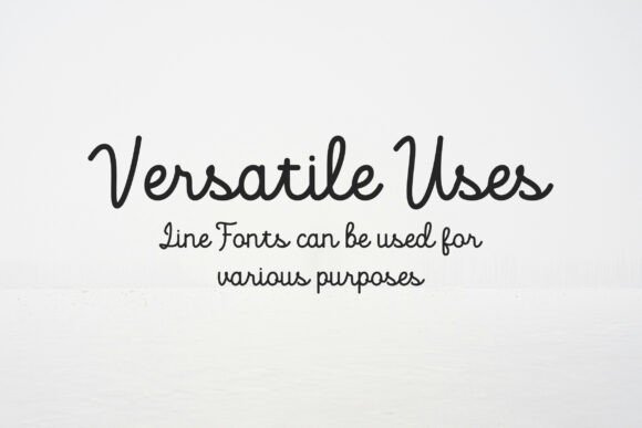 Harmonious Font - Preview 4