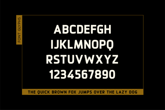 Highstrome Font PNG with transparent background - Preview 3