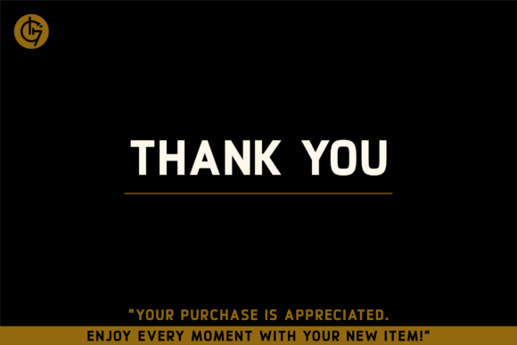 Highstrome Font PNG with transparent background - Preview 4