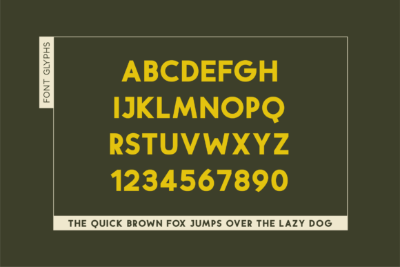 Hilmont Font - Preview 3