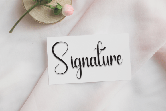 History Stylish Font PNG with transparent background - Preview 4