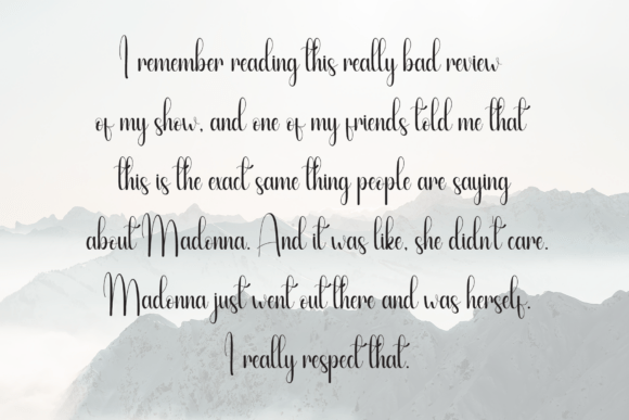 History Stylish Font PNG with transparent background - Preview 5