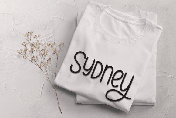 Holiday Font - Preview 4