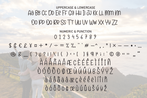 Holiday Font - Preview 6