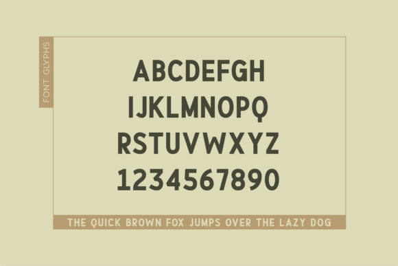 Hostine Font - Preview 3