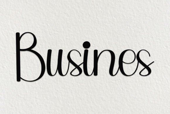 Humor Font PNG with transparent background - Preview 1