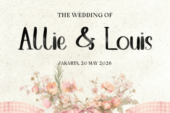 Hylustre Font - Preview 2