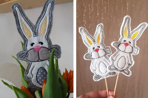 ITH Stick Decoration Doodle Applique