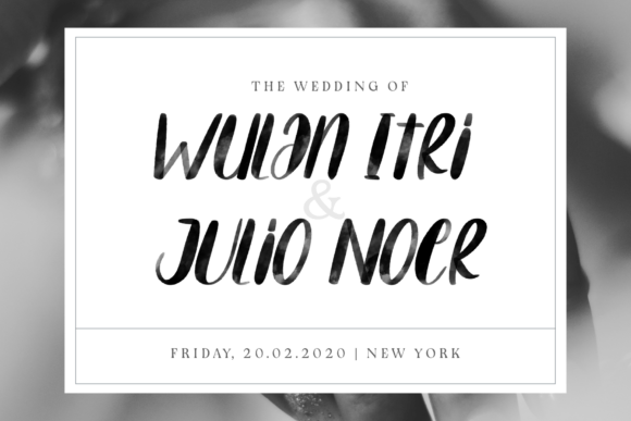 Klythera Font PNG with transparent background - Preview 2